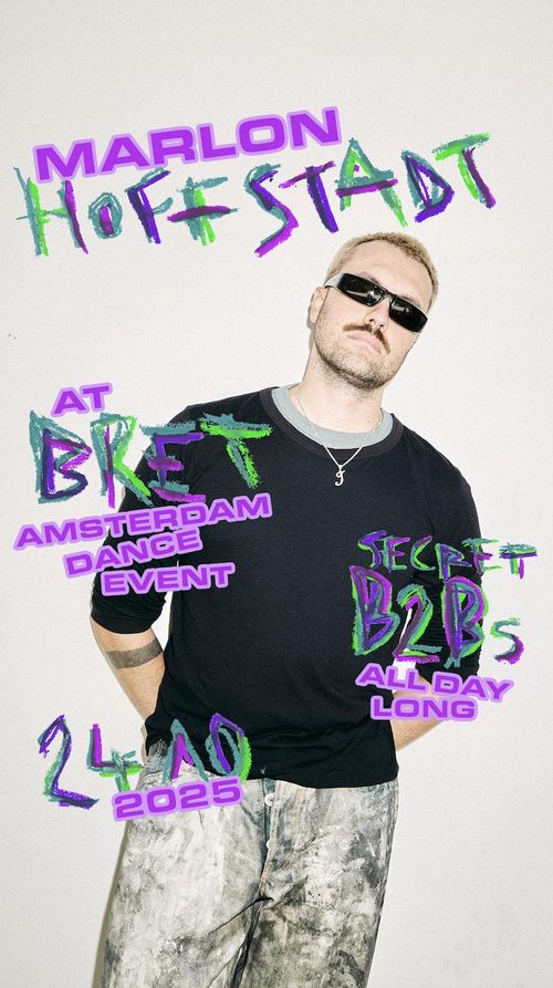 Marlon Hoffstadt Pop-Up Rave