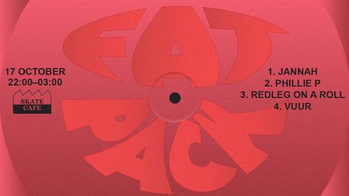 FATPACK: JANNAH, PHILLIE P, REDLEG ON A ROLL & VUUR