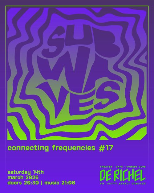 SubWaves: Connecting Frequencies #17