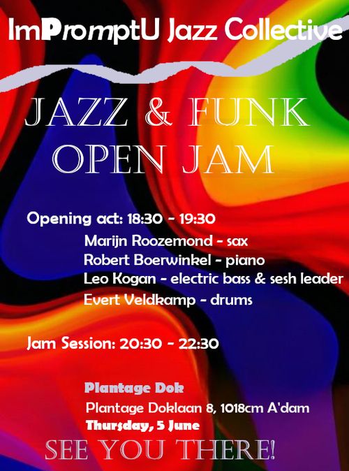 Dok Night –  Jazz & Funk OPEN JAM by Impromptu Jazz Collective