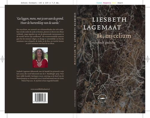 De presentatie van Ik, mycelium, een episch gedicht van Liesbeth Lagemaat