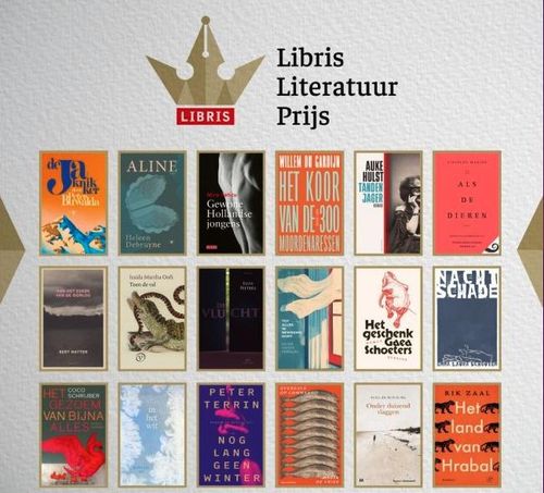 Libris Literatuur Prijs 2026