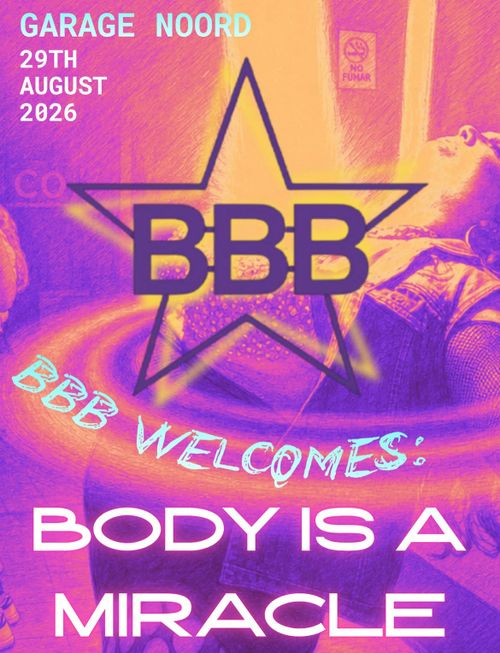 BBBwithluv welcomes Body Is A Miracle