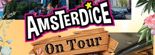 Bord- & kaartspellen met Amsterdice