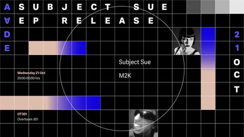 AADE: Subject Sue – EP Release Details In The Dark