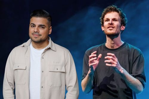 Dubbeloptreden Rayen Panday en Bob Koomen