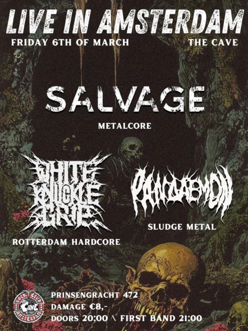 Salvage (NL) + White Knuckle Grip (NL) + Pandaemon (NL)