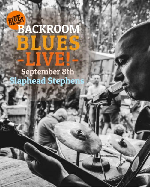 Backroom Blues ft. Slaphead Stephens