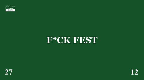 F*CK FEST