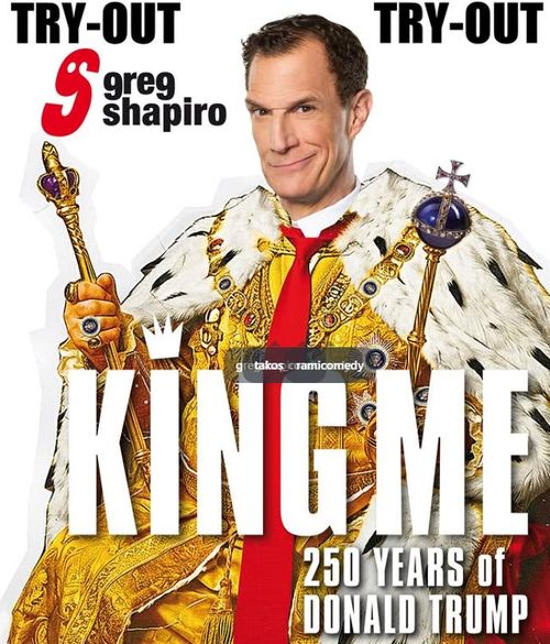 Comedy night with Greg Shapiro