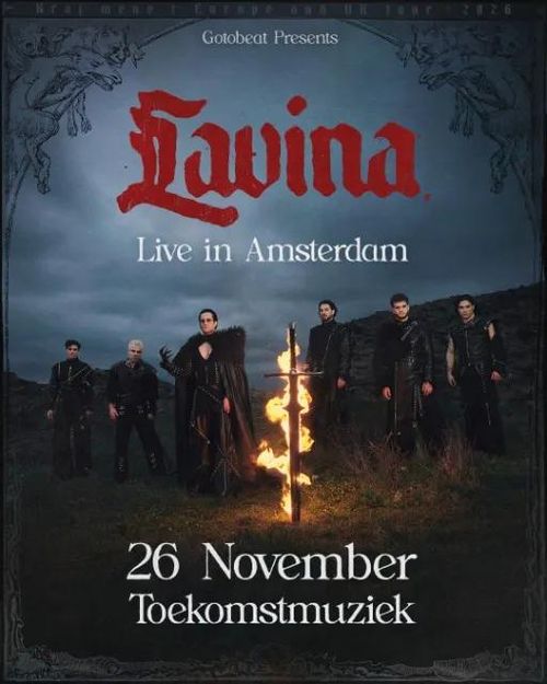 LAVINA Live in Amsterdam