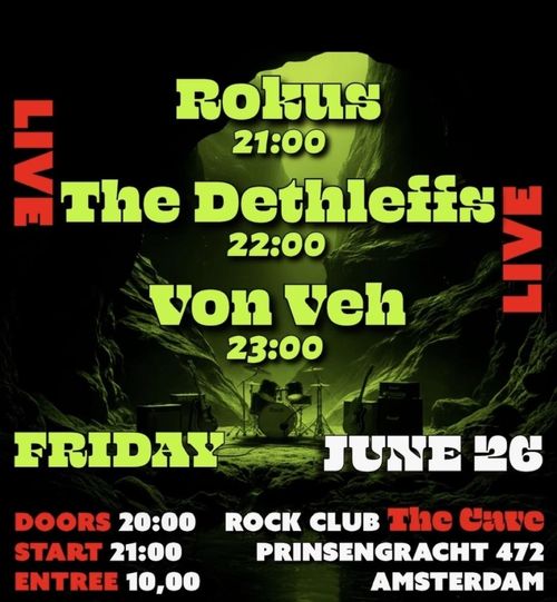 Von Veh (NL) + Dethleffs (NL) + Rokus (NL)
