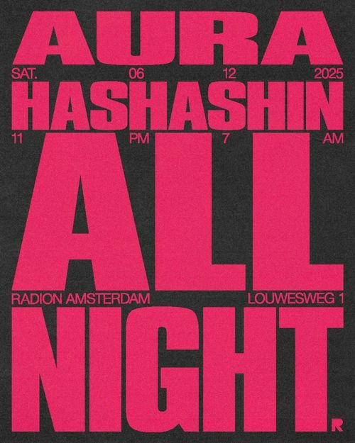 AURA - Hashashin All Night