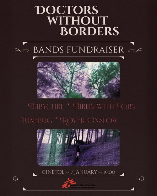 Doctors without Borders fundraiser | junebug + babygurl + rover onslow + liberty & birds with jobs