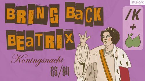 /K Peren: Bring Back Beatrix