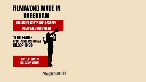 FILMAVOND MADE IN DAGENHAM incl. kortpanelgesprek over vakbondswerk