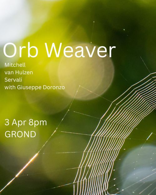 Orb Weaver & Giuseppe Doronzo