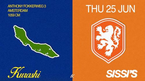 Sissi's Curaçao & The Netherlands World Cup watching event