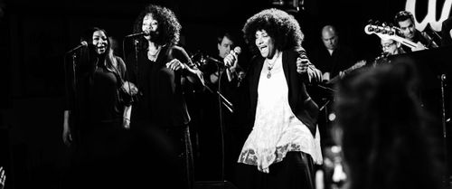 La La Brooks of The Crystals