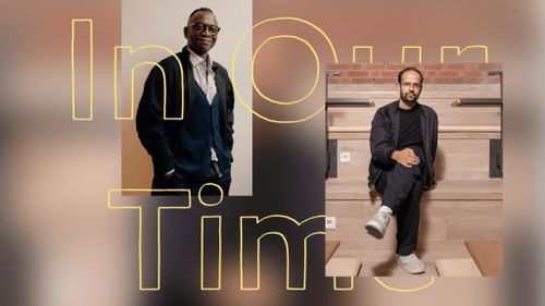 In our Time: Azu Nwagbogu x Tino Sehgal