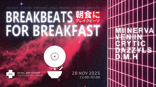 Breakbeats For Breakfast