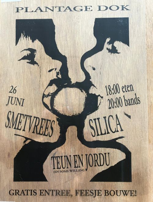 Dok Night – Het Laatste Avondmaal & Silica, Smetvrees en Teun & Jordu & Willem in the basement