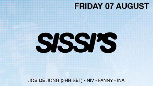 Sissi's Friday w/ Job de Jong, NIV, INA & Fanny