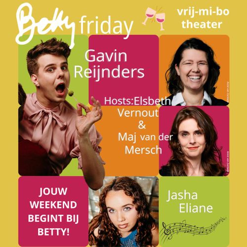 Betty Friday – vrij-mi-bo cabaret – MC020