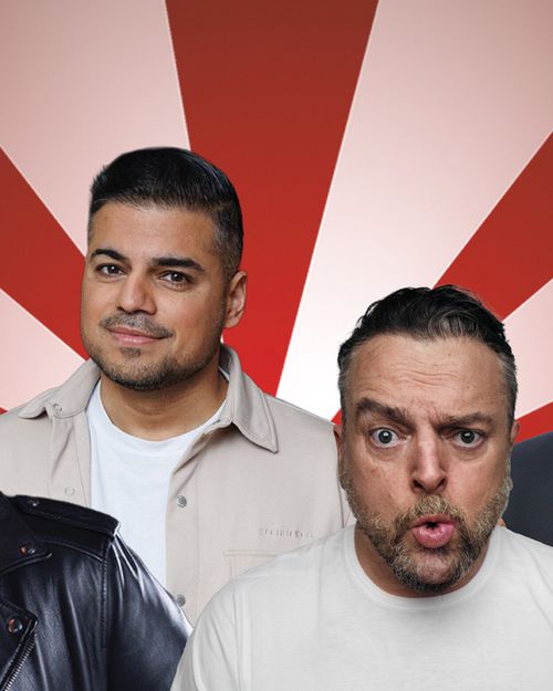 Stand-Up Amsterdam met o.a. Jörgen Rayman en Arie Koomen