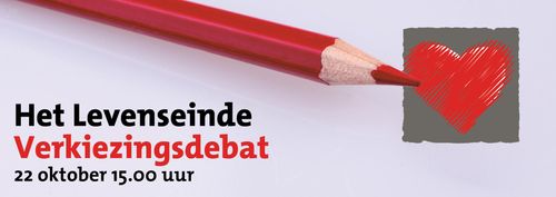 Levenseinde Verkiezingsdebat