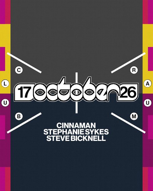 Steve Bicknell, Stephanie Sykes, Cinnaman