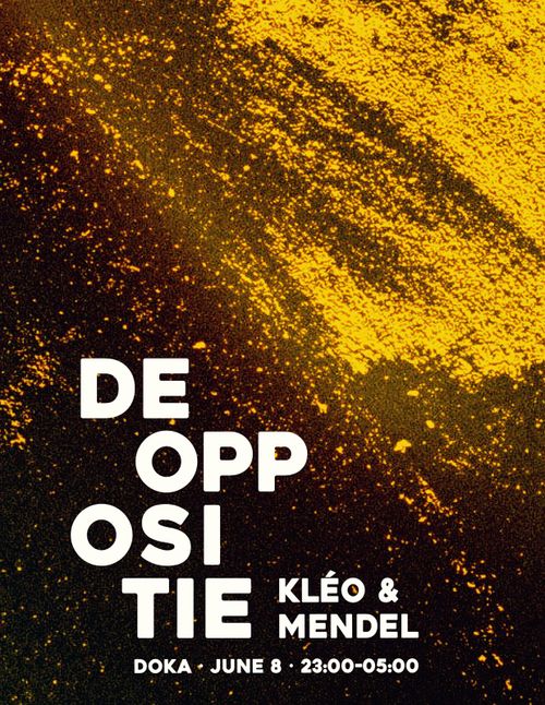 De Opposite x Doka Studio w/ Kléo | Mendel
