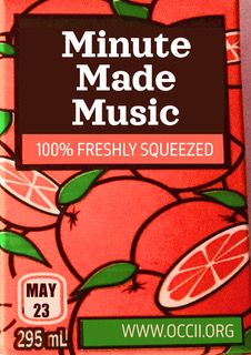 Minute Made Music #1