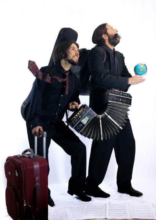 Tango salon concert & Milonga by Dúo Fain-Perkal (Buenos Aires)