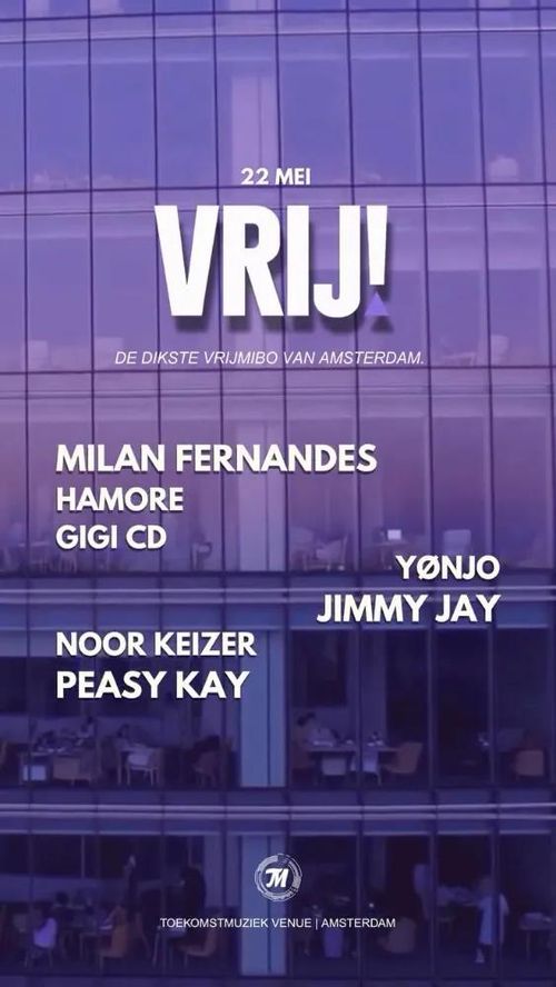 VRIJ!