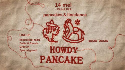 HOWDY PANCAKE W/ MISSISSIPPI RADIO, ZWITS & FRIENDS, GROOVIN, AND A SPECIAL GUEST!