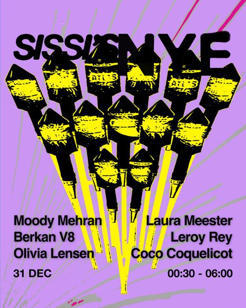 Sissi's NYE w/ Moody Mehran, Berkan V8, Olivia Lensen & more