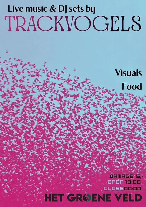 Trackvogels – live concert