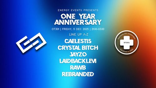 Energy Events - 1 year anniversary