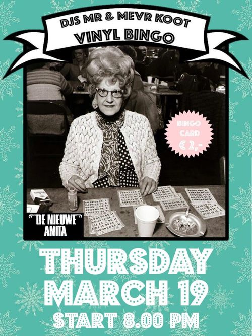 Mr & Mevr Koot’s Vinylbingo
