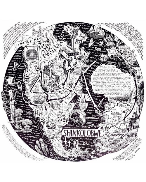 Artist Talk: Roger Peet – Dig Up The Sun