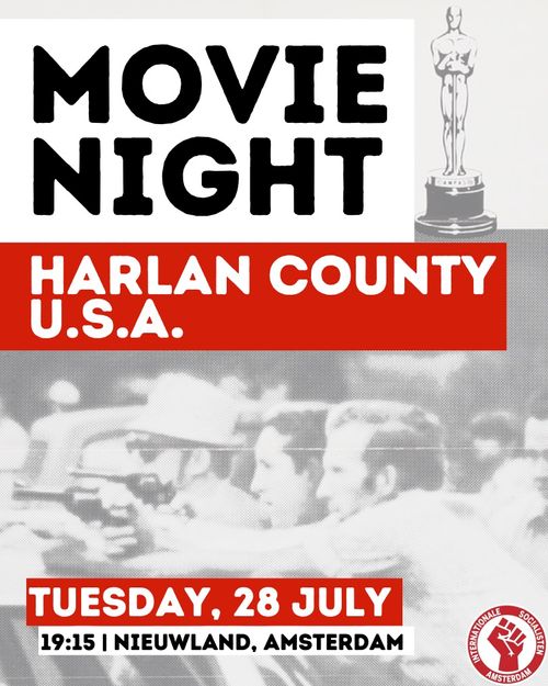 IS movie night: "Harlan County, USA"