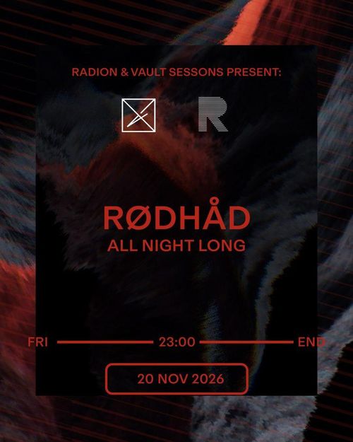 Vault Sessions & RADION: Rødhåd ANL