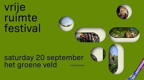 Vrije Ruimte Festival - Slotevenement