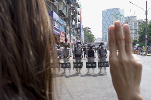 In Solidarity with Myanmar – Earthquake Fundraiser Film Program