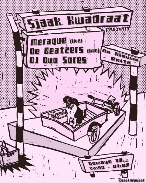 Sjaak Kwadraat presents Klezmer: Mèraque en De Beatzers