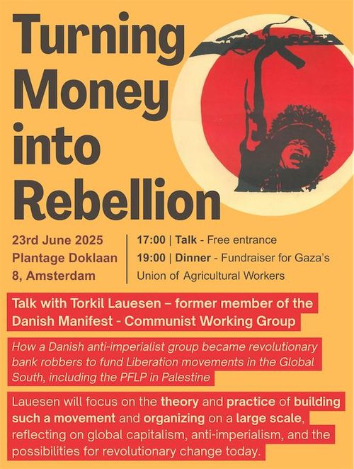 Turning Money into Rebellion – Talk with Torkil Lauesen
