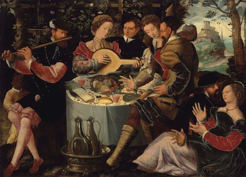 Tafel Muziek / Musicall Banquet