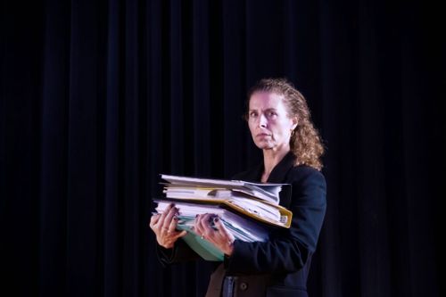Journalistiek Theater: Dossierkind