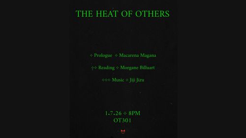 The Heat of Others - Book launch